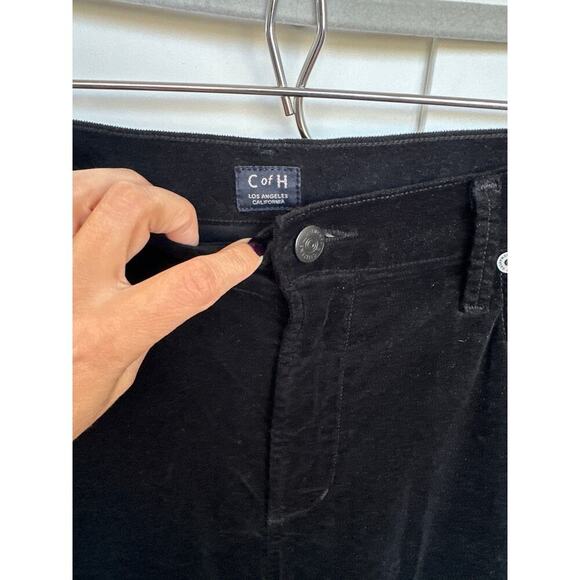 Citizens of Humanity Women's Rocket High Rise Skinny Velour Pant, Size 31, EUC - Picture 2 of 7